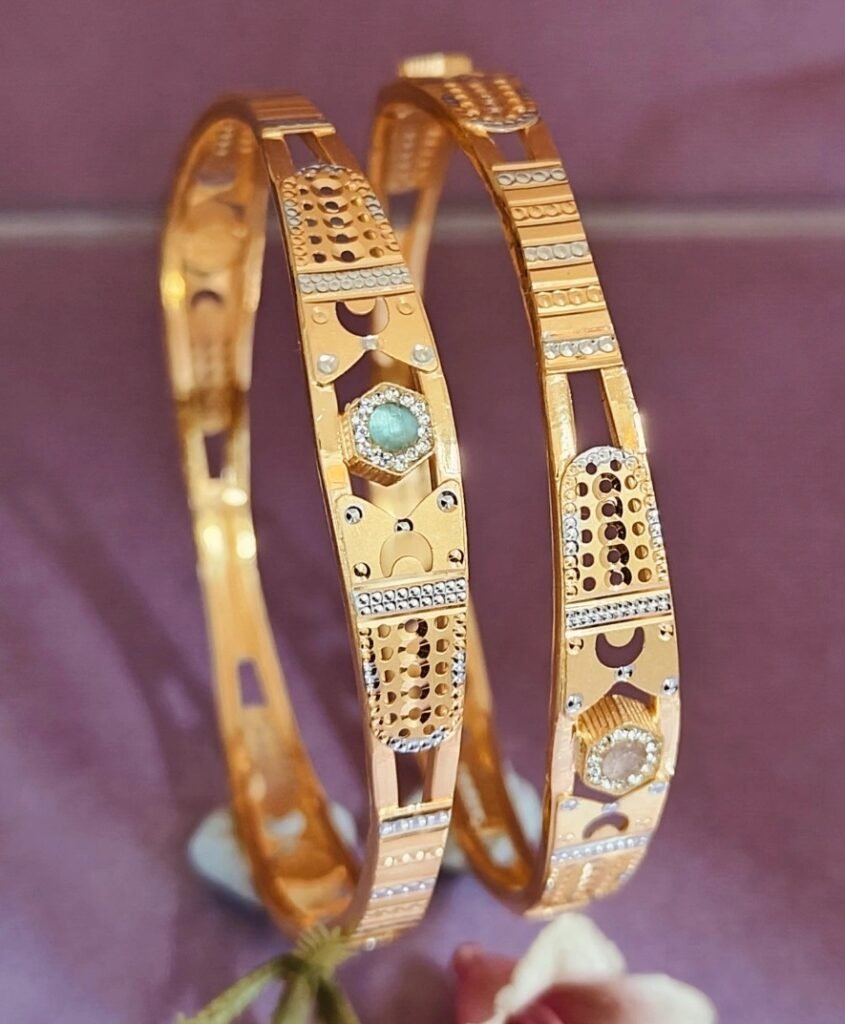 916 Gold Modern Vakiya Kadli VK-779