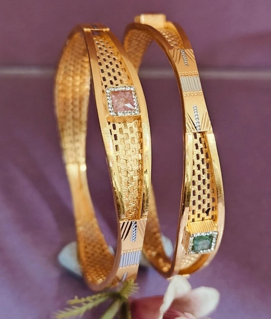 916 Gold Classic Vakiya Kadli VK-780