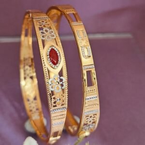 916 Gold Delicate Vakiya Kadli VK-796