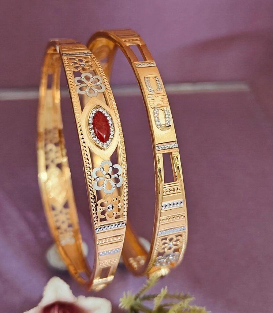 916 Gold Delicate Vakiya Kadli VK-796