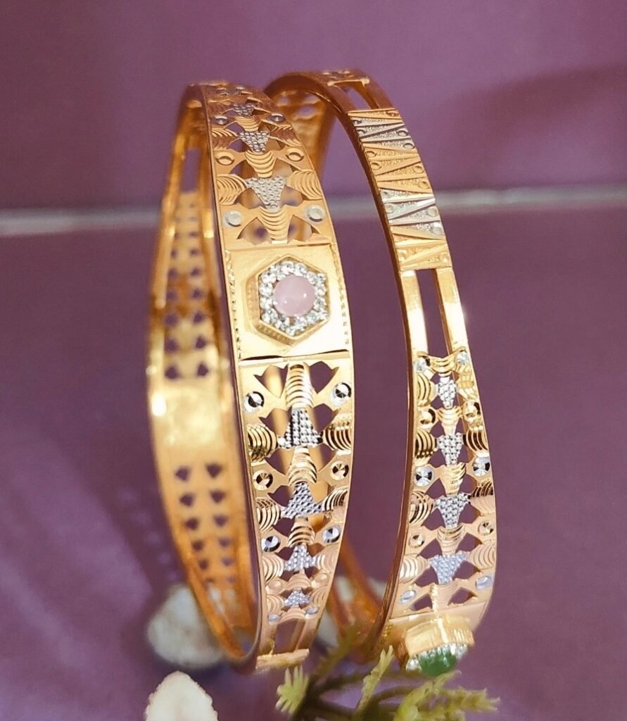 916 Gold Royal  Vakiya Kadli VK-797