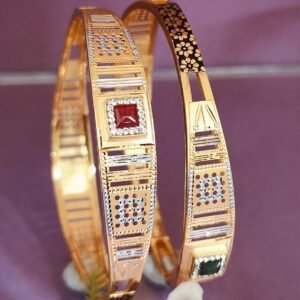 916 Gold Indian Design Vakiya Kadli VK-799