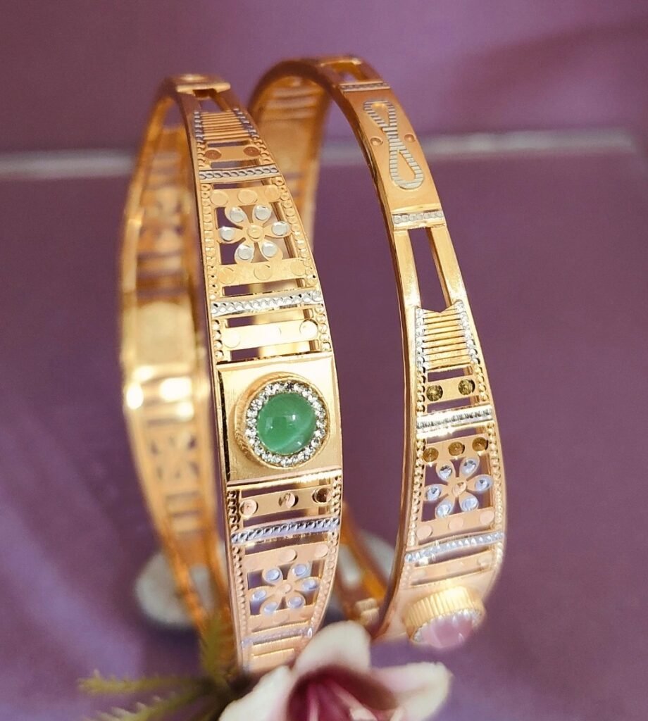 916 Gold Elegant Vakiya Kadli VK-800
