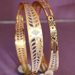 916 Gold Stylish Vakiya Kadli VK-801