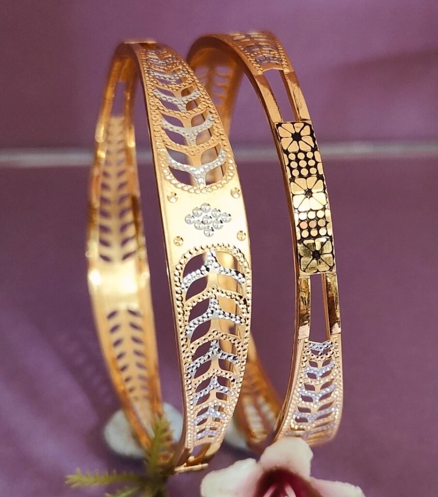 916 Gold Stylish Vakiya Kadli VK-801