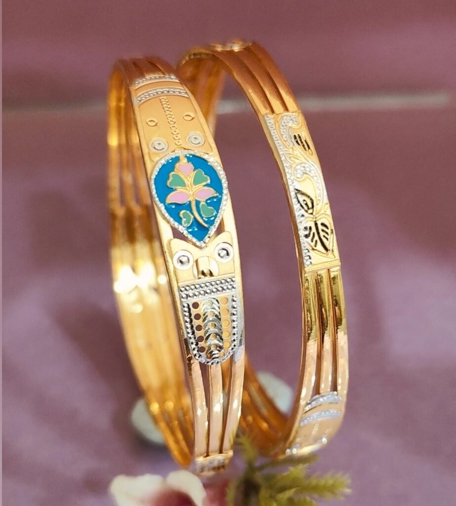916 Gold Unique Vakiya Kadli VK-827