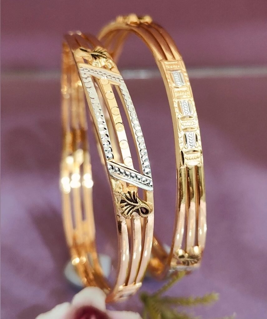 916 Gold Trending Vakiya Kadli VK-828