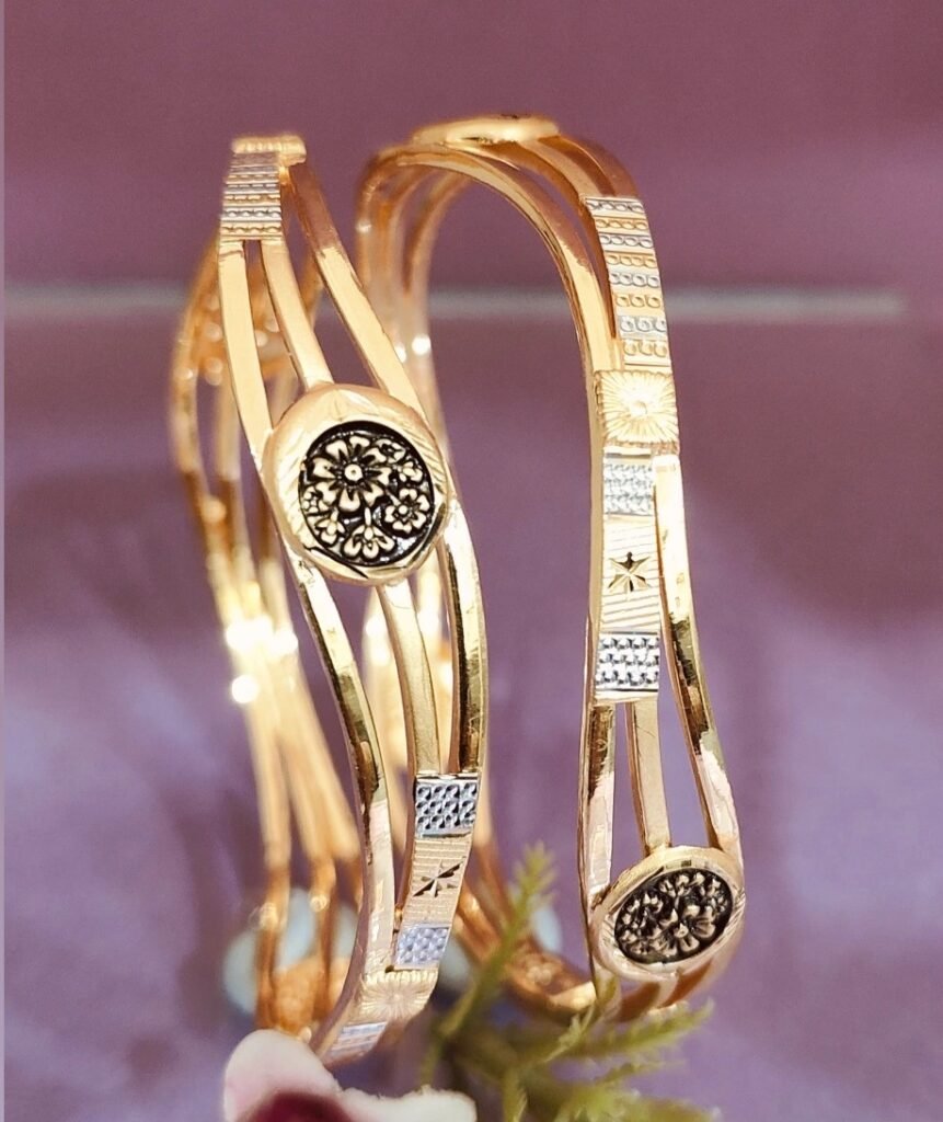 916 Gold Classy Vakiya Kadli VK-829