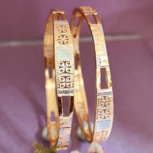 916 Gold Simple  Vakiya Kadli VK-830