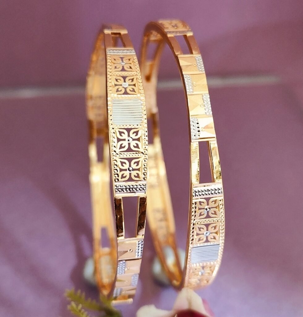 916 Gold Simple Vakiya Kadli VK-830