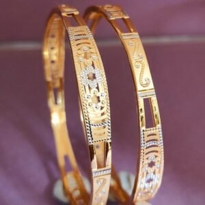 916 Gold Daily Wear Vakiya Kadli VK-831