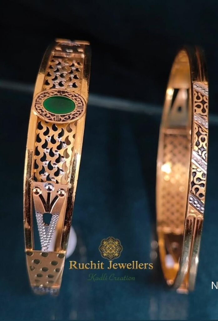916 Gold Fancy Vakiya Kadli VK-920