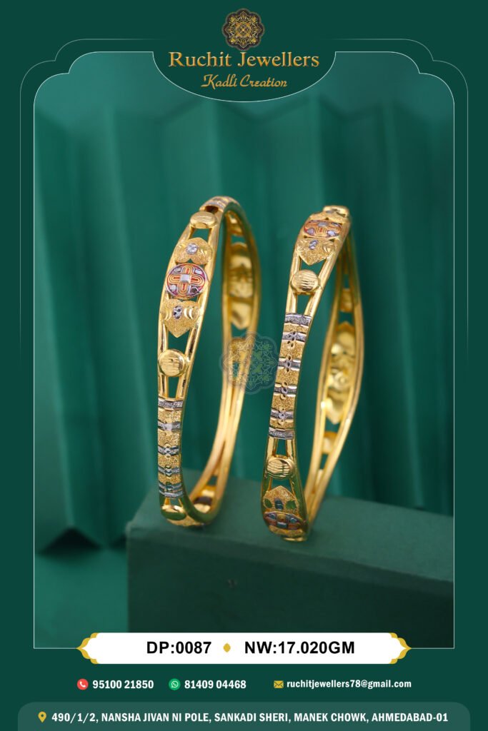 916 Gold Vakiya Kadli VK-87