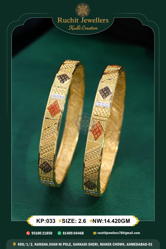916 Gold kalkatti patla KP-33