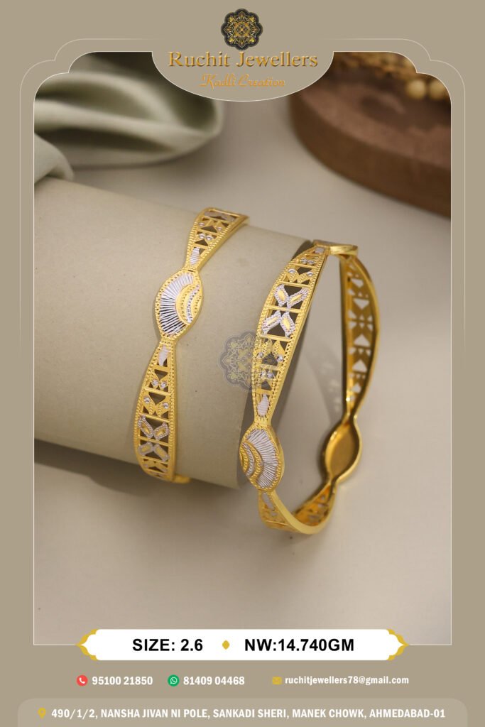 916 Gold Vakiya Kadli VK-978