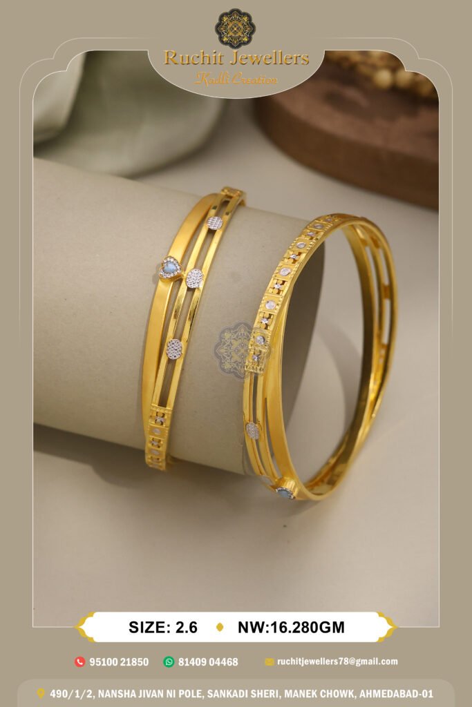 916 Gold Vakiya Kadli VK-977