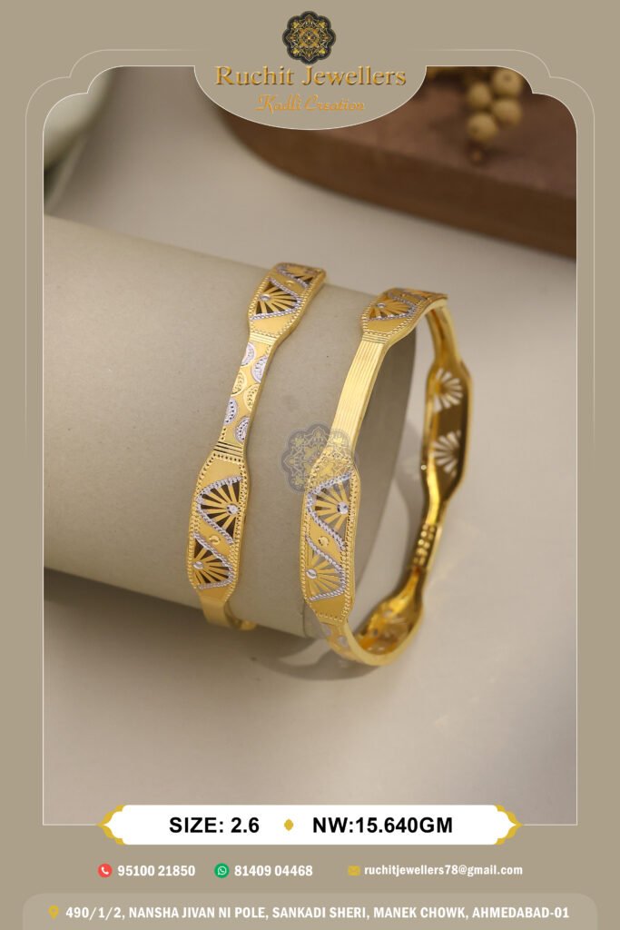 916 Gold Vakiya Kadli VK-976