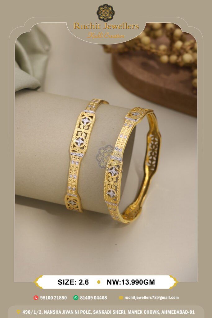 916 Gold Vakiya Kadli VK-975