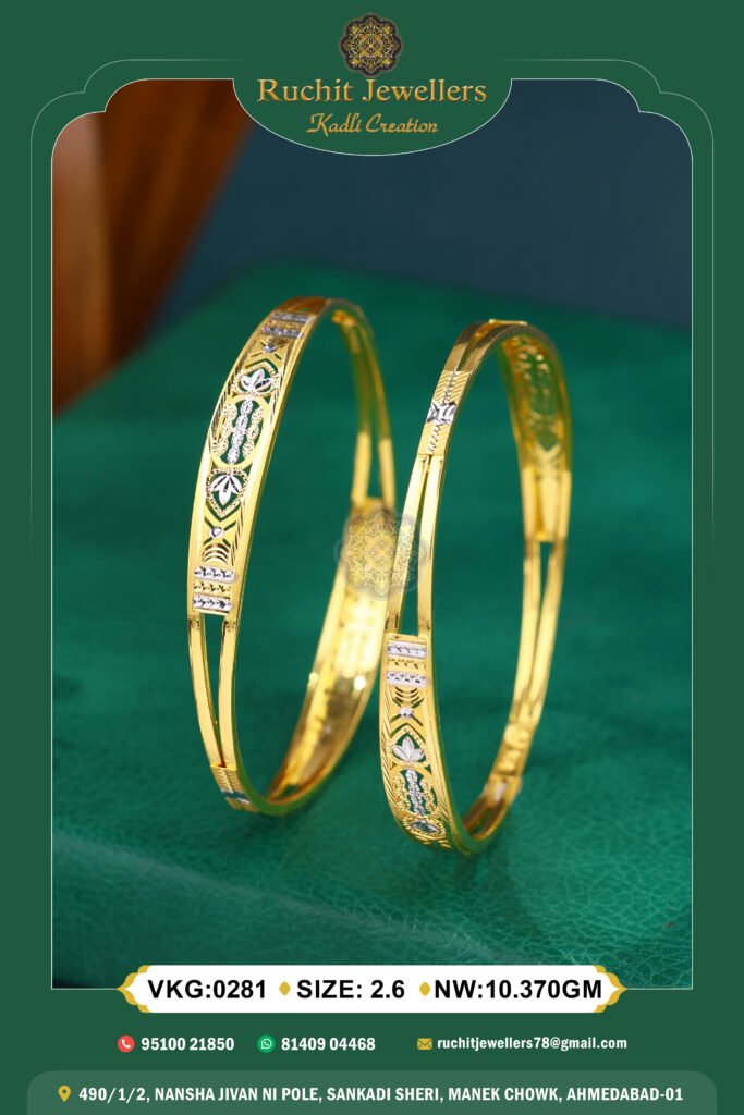 916 Gold Vakiya Kadli VK-281