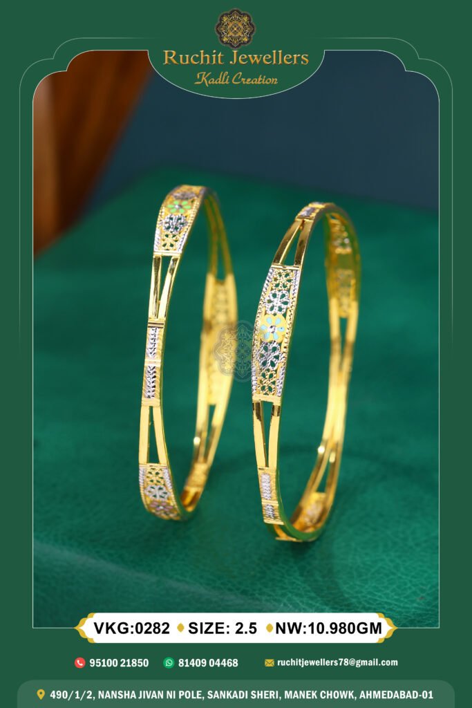 916 Gold Vakiya Kadli VK-282