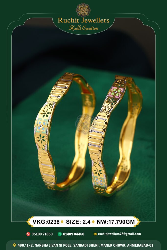 916 Gold Vakiya Kadli VK-238