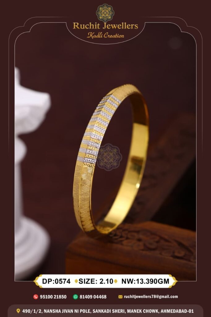 916 Gold Gents Bracelets GB-27