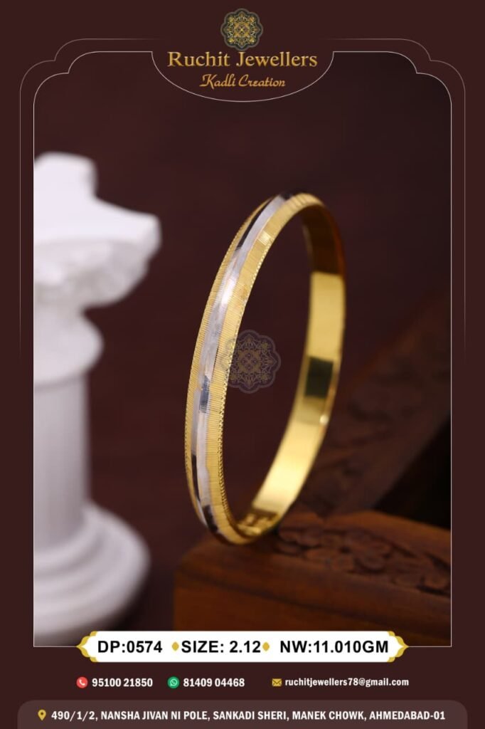 916 Gold Gents Bracelets GB-23