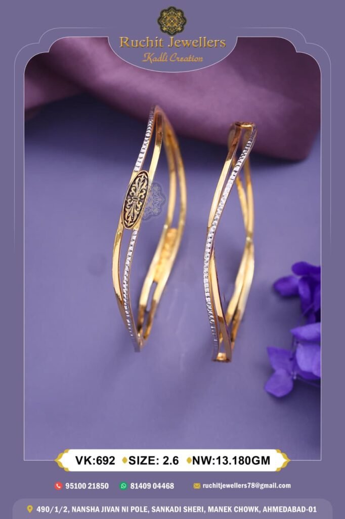 916 Gold Vakiya Kadli VK-692