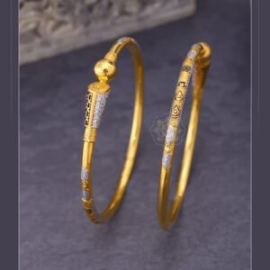 916 Gold Singal Pipe Kadli SP-528