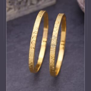 916 Gold Double Pipe Kadli DP-459