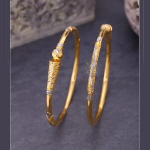 916 Gold Single Pipe Kadli SP-700