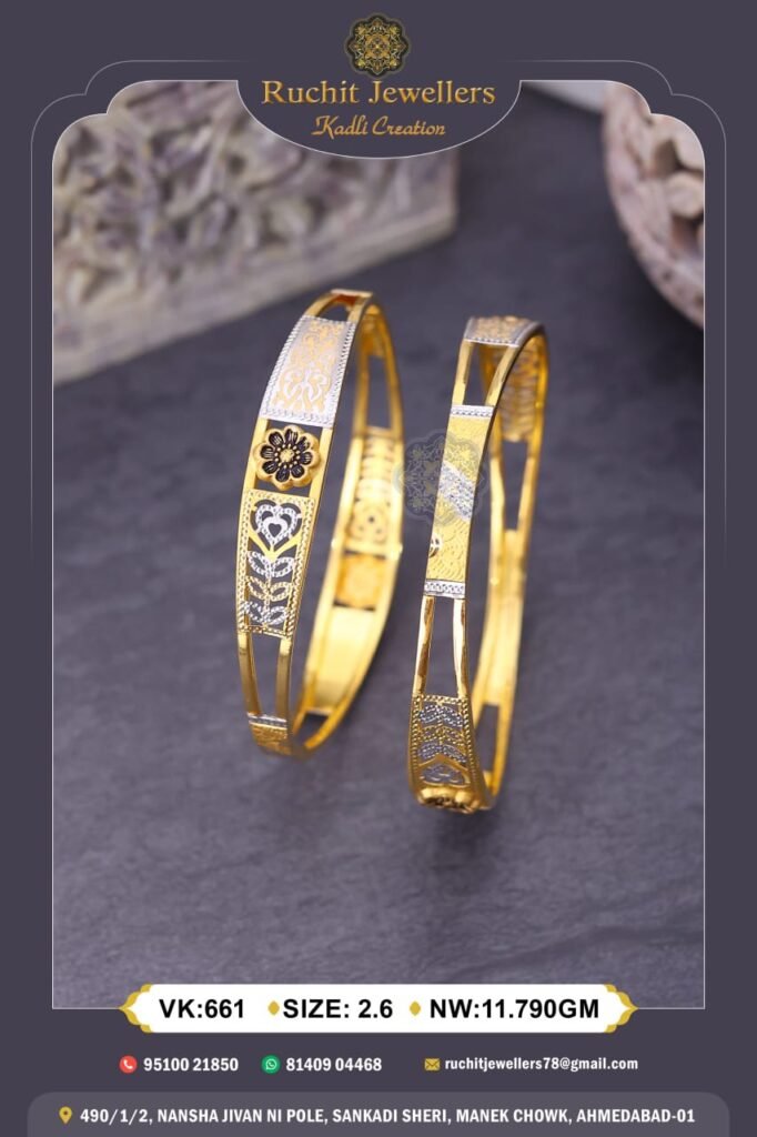 916 Gold Vakiya Kadli VK-661