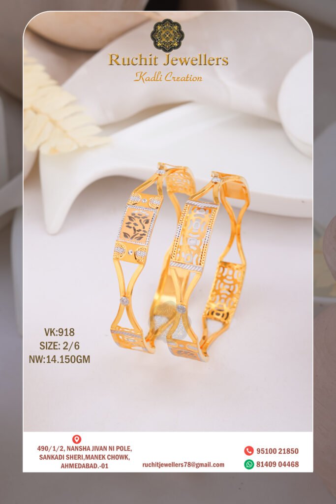 916 Gold Vakiya Kadli VK-918