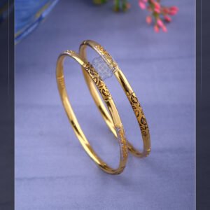 916 Gold Singal Pipe Kadli
