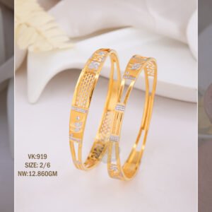 916 Gold Vakiya Kadli VK-919