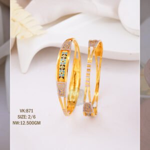 916 Gold Vakiya Kadli VK-871