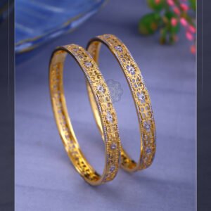 916 Gold Double Pipe Kadli-DP-260