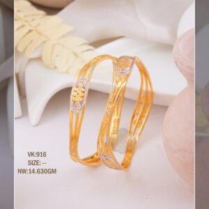 916 Gold Vakiya Kadli VK-916
