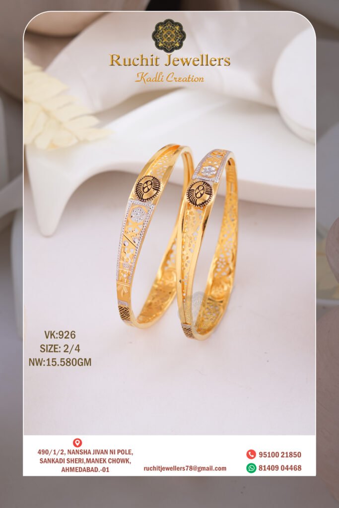 916 Gold Vakiya Kadli VK-926