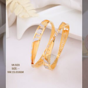916 Gold Vakiya kadli VK-920