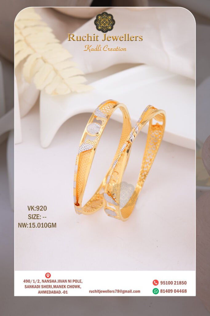 916 Gold Vakiya kadli VK-920