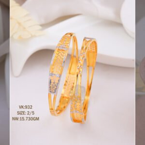 916 Gold Vakiya Kadli VK-932