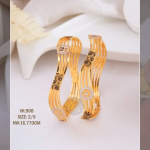 916 Gold Vakiya Kadli VK-908