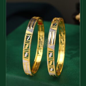 916 Gold Double Pipe Kadli