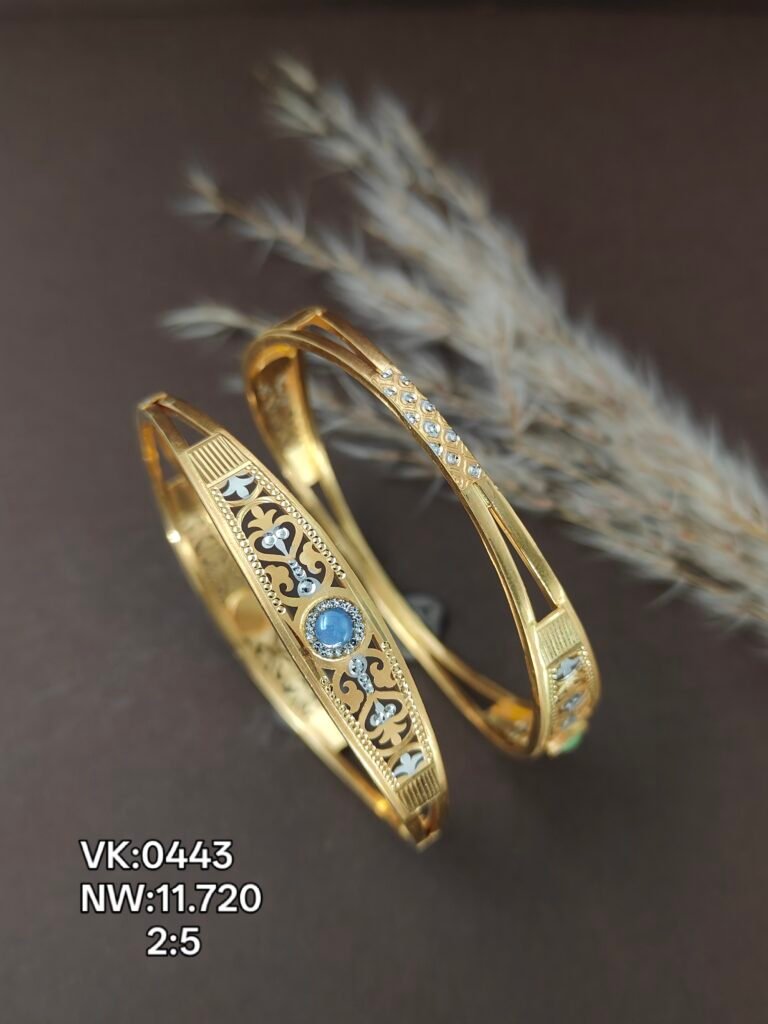 916 Gold Vakiya Kadli VK-984