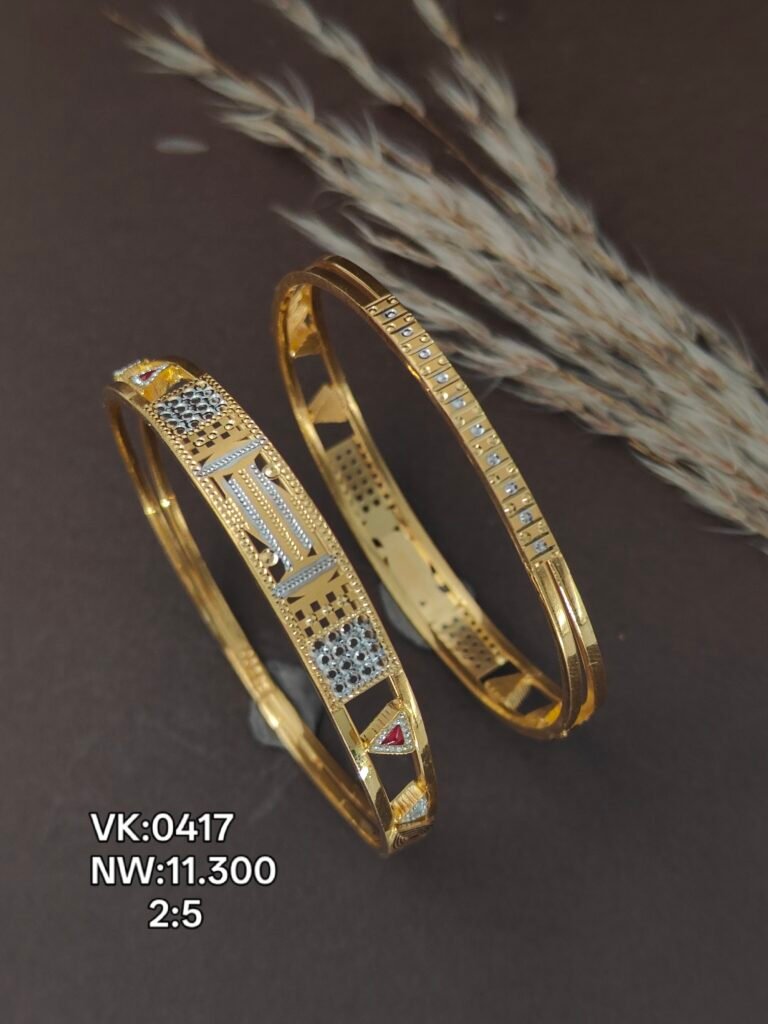 916 Gold Vakiya Kadli VK-991