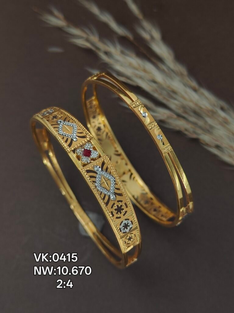 916 Gold Vakiya Kadli VK-999