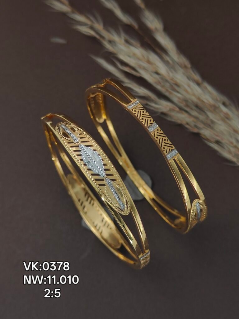 916 Gold Vakiya Kadli VK-1000
