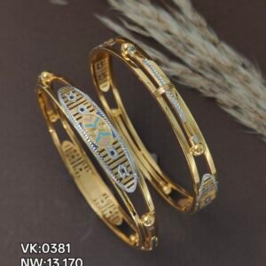 916 Gold Vakiya Kadli VK-1002