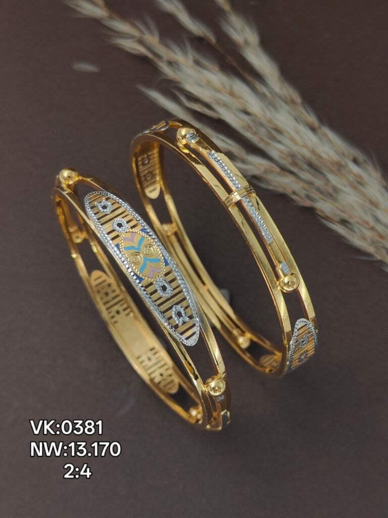 916 Gold Vakiya Kadli VK-1002